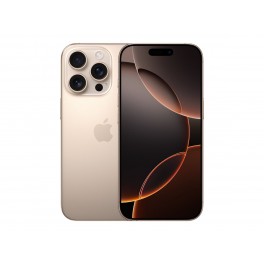 Apple iPhone 16 Pro Max - titane d&eacute;sert - 5G smartphone - 256 Go - GSM