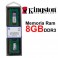 Mémoire DDR3  8Go  PC10600  1333Mhz  KINGSTON Value Ram