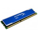 Mémoire DDR3  4Go PC12800  1600Mhz  KINGSTON HYPER X BLU