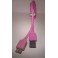 Câble USB vers USB v3 - 1m en Nylon tressé