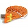 Câble USB vers iPhone 5 - 1m en Nylon tressé