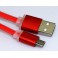 Câble USB vers Micro USB - 1m embout Allu
